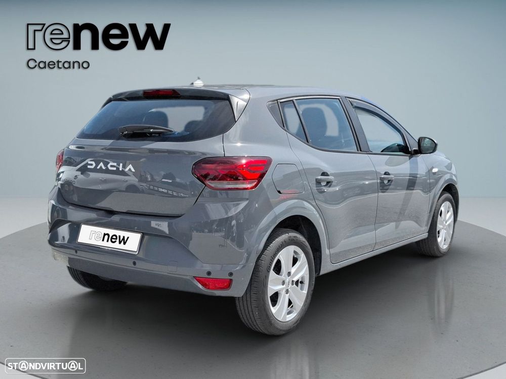 Dacia Sandero 1.0 ECO-G Expression Bi-Fuel - 8