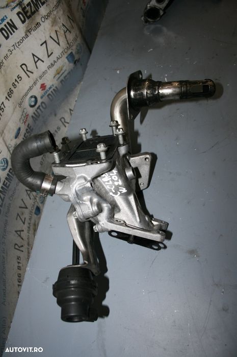 Suport Egr Clapeta Admisie Supapa Vacuum Mercedes C/E Class 2.2 Euro 5 - 2