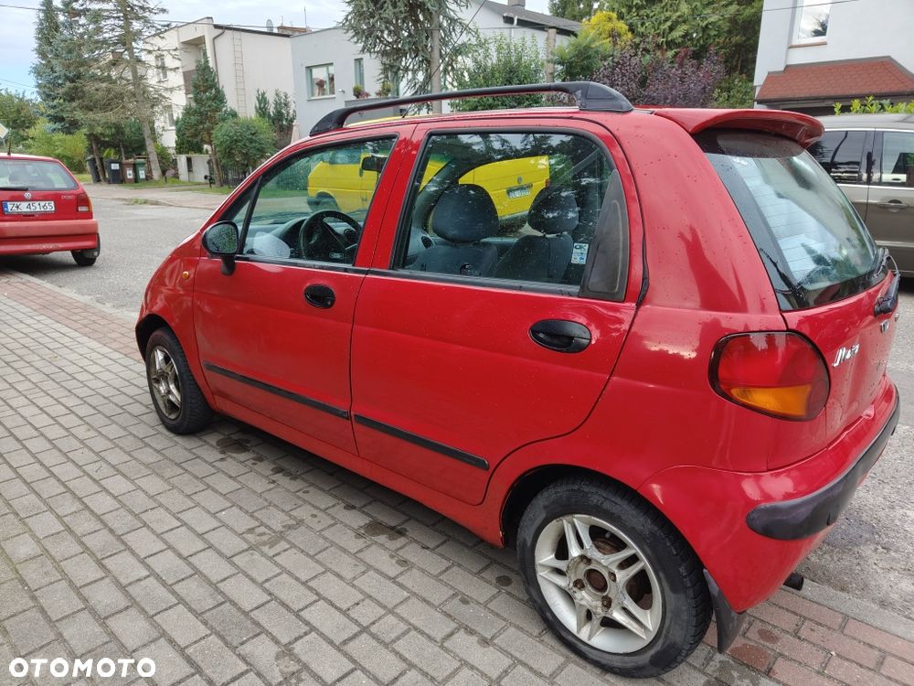 Daewoo Matiz - 7