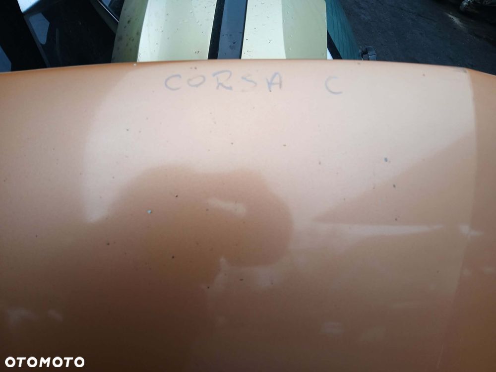 Opel Corsa C maska - 4