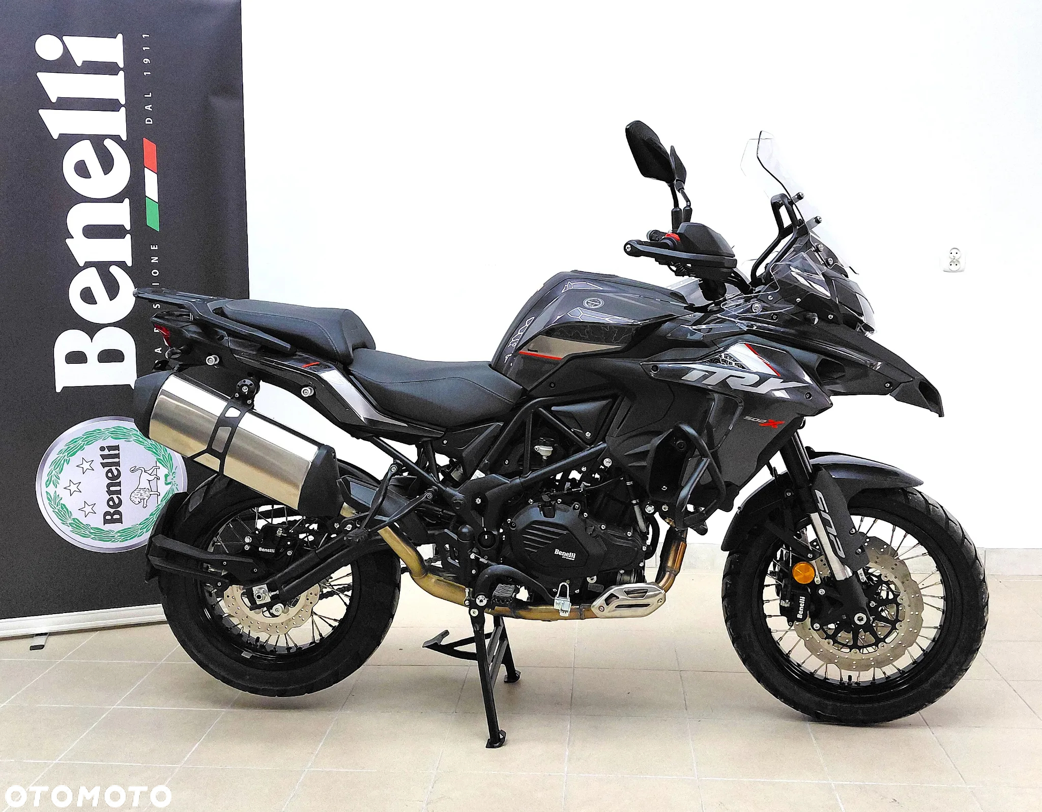 Benelli TRK 502 - 2