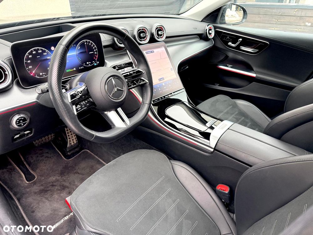 Mercedes-Benz Klasa C 400 e PHEV 4-Matic AMG - 17