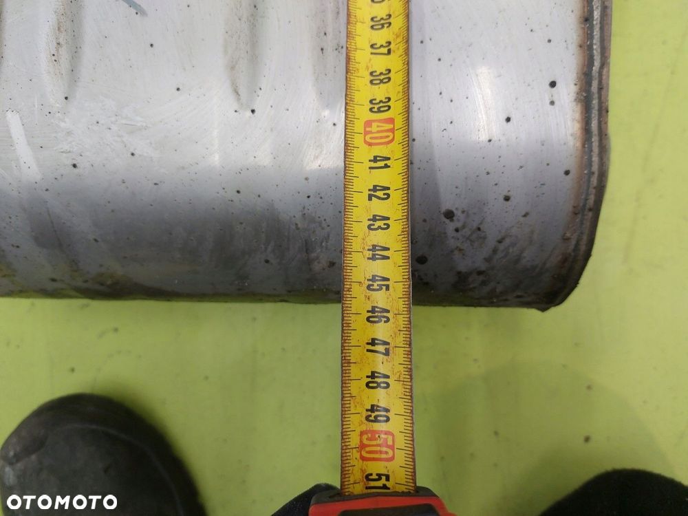 Tłumik końcowy wydech BMW 5 E60 2003-2010 3.0 DIESEL - 4