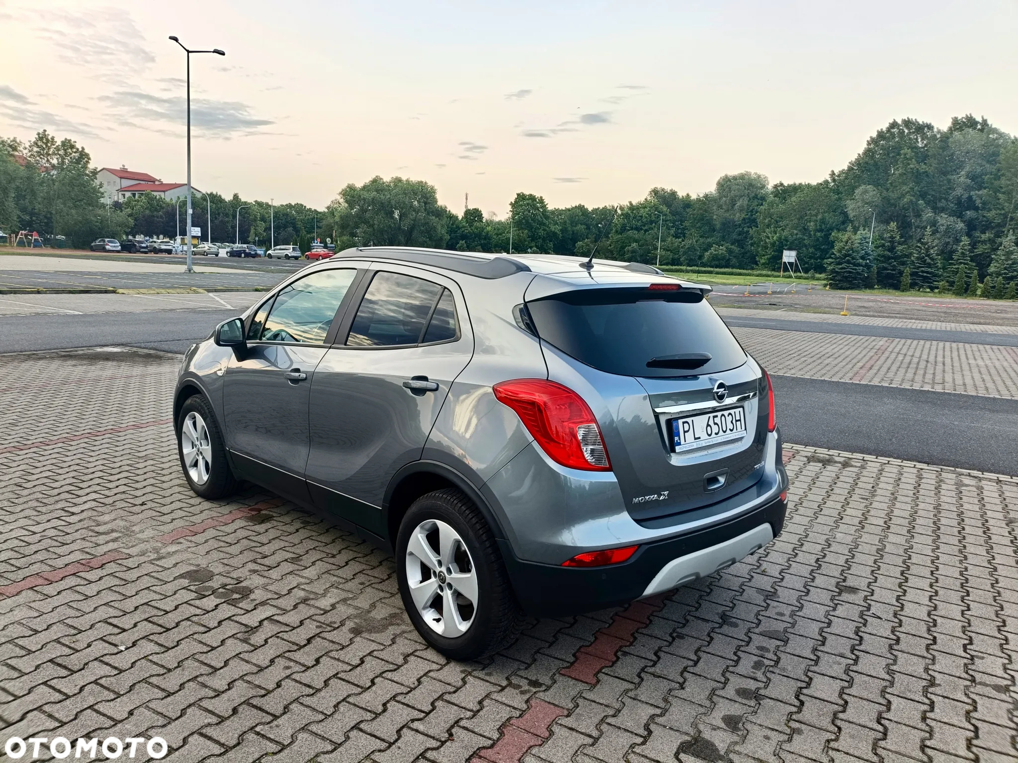 Opel Mokka X 1.4 Automatik Design Line - 11