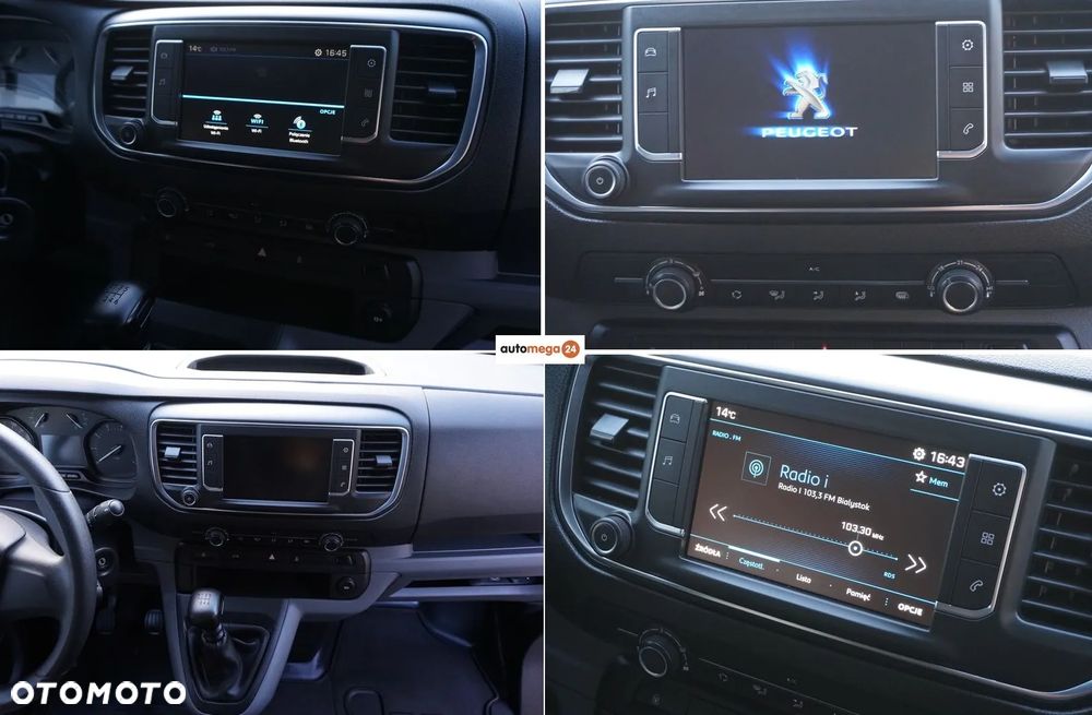 Peugeot EXPERT VAN 2.0HDI MOC122 WZMOCNIONY ŁADOWNOŚĆ 1513kg SILNIK 2.0HDI Euro6 ALUCA Niemiecka zabudowa paki - 8