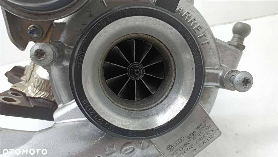 TURBO TURBINA AUDI A6 C7 A7 Q5 3.0 TDI BITURBO CGQ 059145061Q / 059145633Q - 2