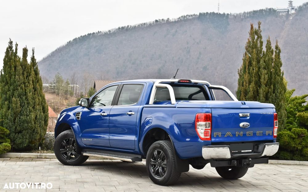 Ford Ranger 2.0 EcoBlue 213 CP 4x4 Cabina Dubla Limited Aut. - 6