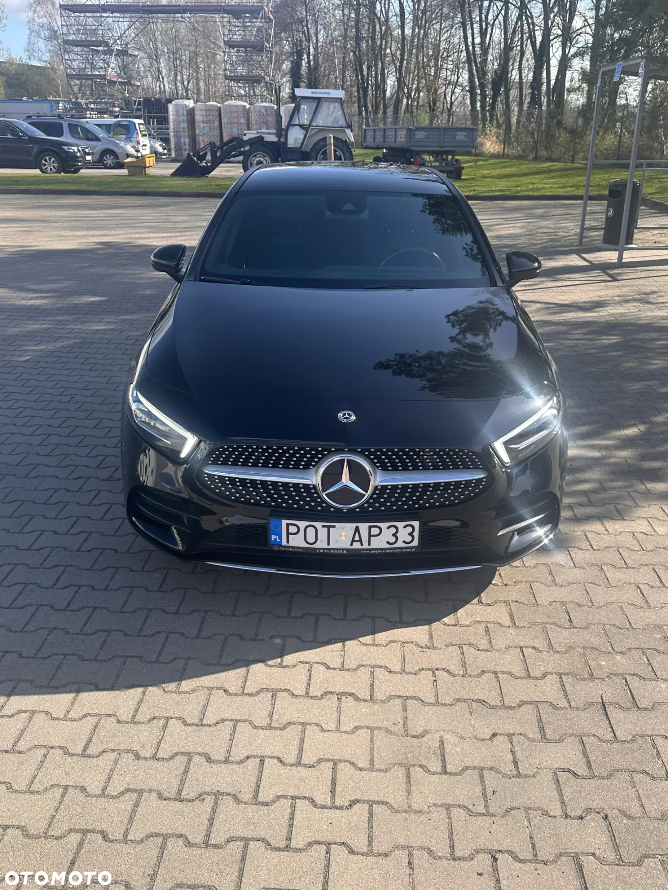 Mercedes-Benz Klasa A 200 AMG Line 7G-DCT - 8
