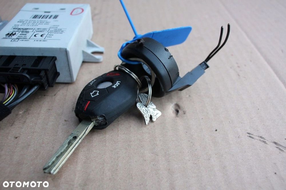 Komputer sterownik silnika zestaw startowy BMW M47 2.0D 150KM 7794624 manua - 5