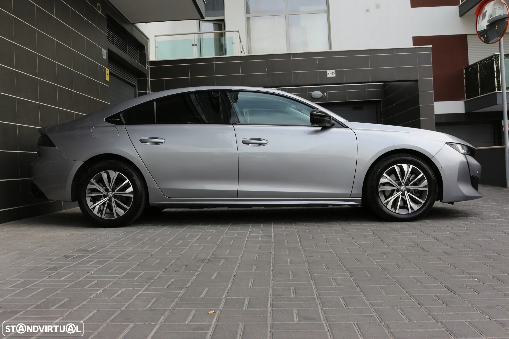 Peugeot 508 1.6 Hybrid Allure Pack e-EAT8 - 9