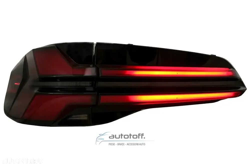Stopuri LED compatibile cu BMW X5 G05 (2019-2022) Conversie la LCI Design - 3