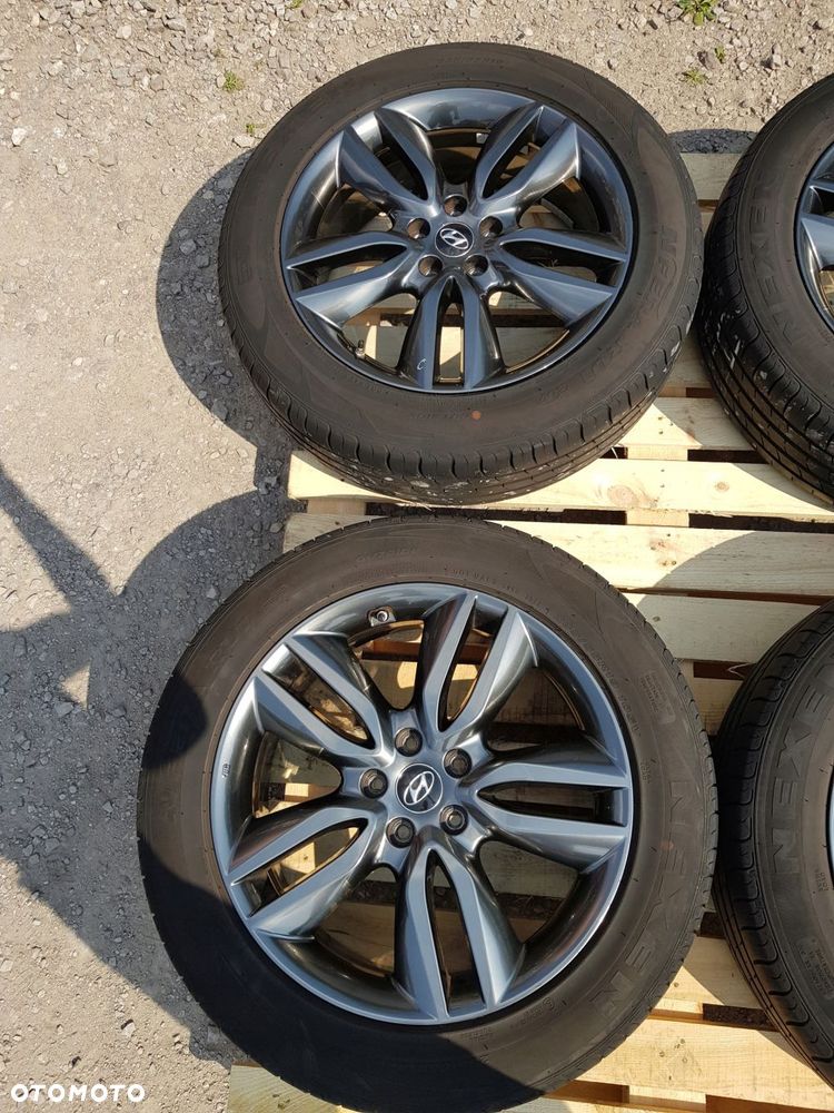 koła alufelgi 52910-4z195 hyundai santa fe 7.5j x 19' 5x114.3 et49.5 - 2