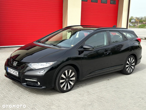 Honda Civic 1.6 i-DTEC Elegance