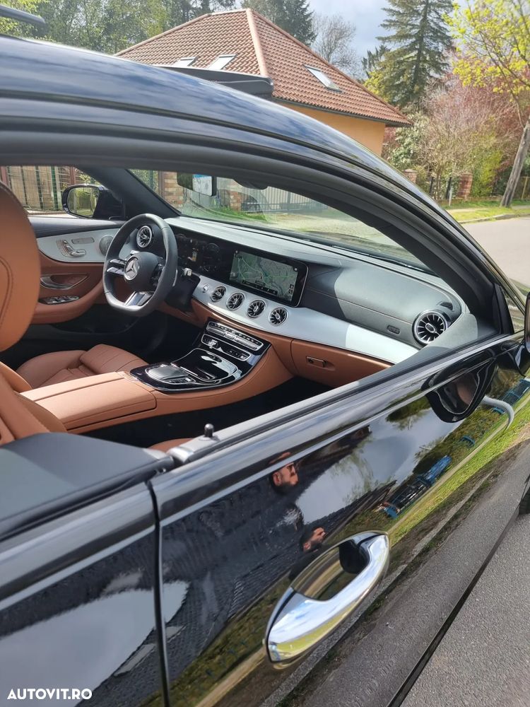 Mercedes-Benz E 220 d Coupe 9G-TRONIC AMG Line - 8