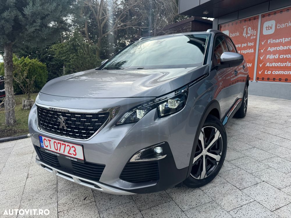 Peugeot 3008 PureTech 130 Stop & Start GPF EAT8 Active Pack - 1