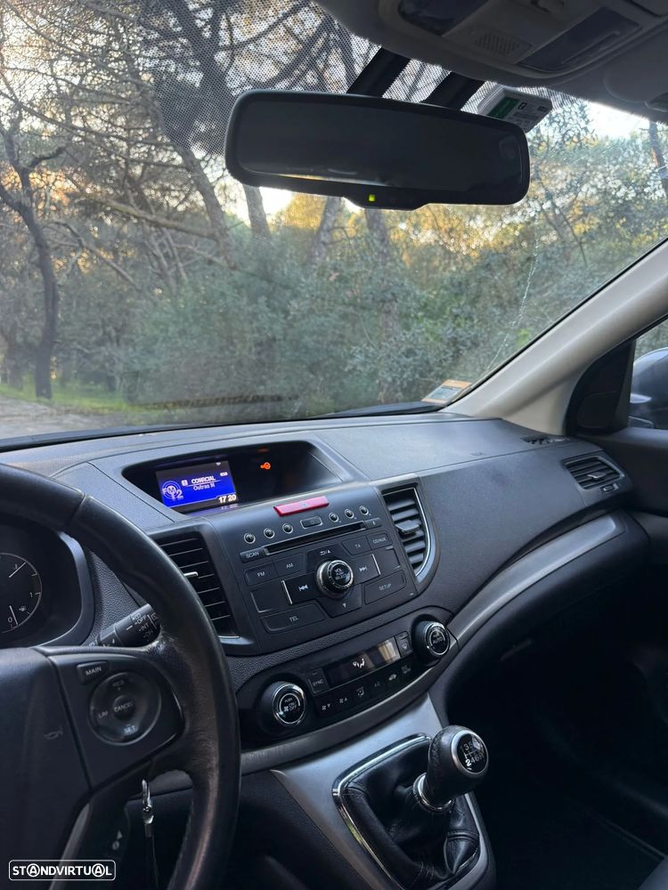 Honda CR-V 1.6 i-DTEC Elegance Navi - 20