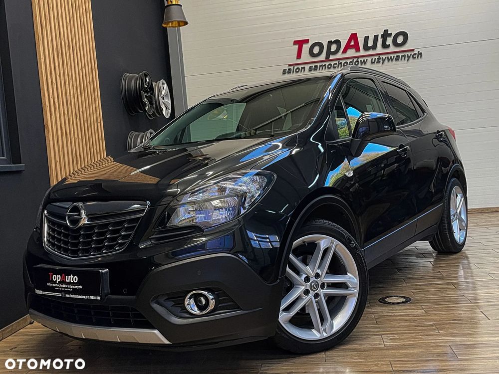 Opel Mokka 1.4 Turbo Automatik Edition - 15