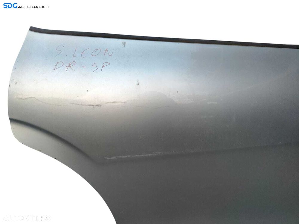 Usa Usi Portiera Portiere Dreapta Spate Seat Leon 1P 2004 - 2013 Culoare LS7Y [LC0058] - 2