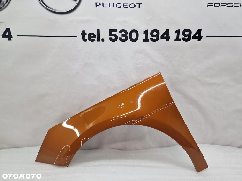 AUDI A1 8X0 / 8XA 10-18 LEWY BŁOTNIK PRZEDNI PRZÓD , NR AUKCJI BŁ189 - 1