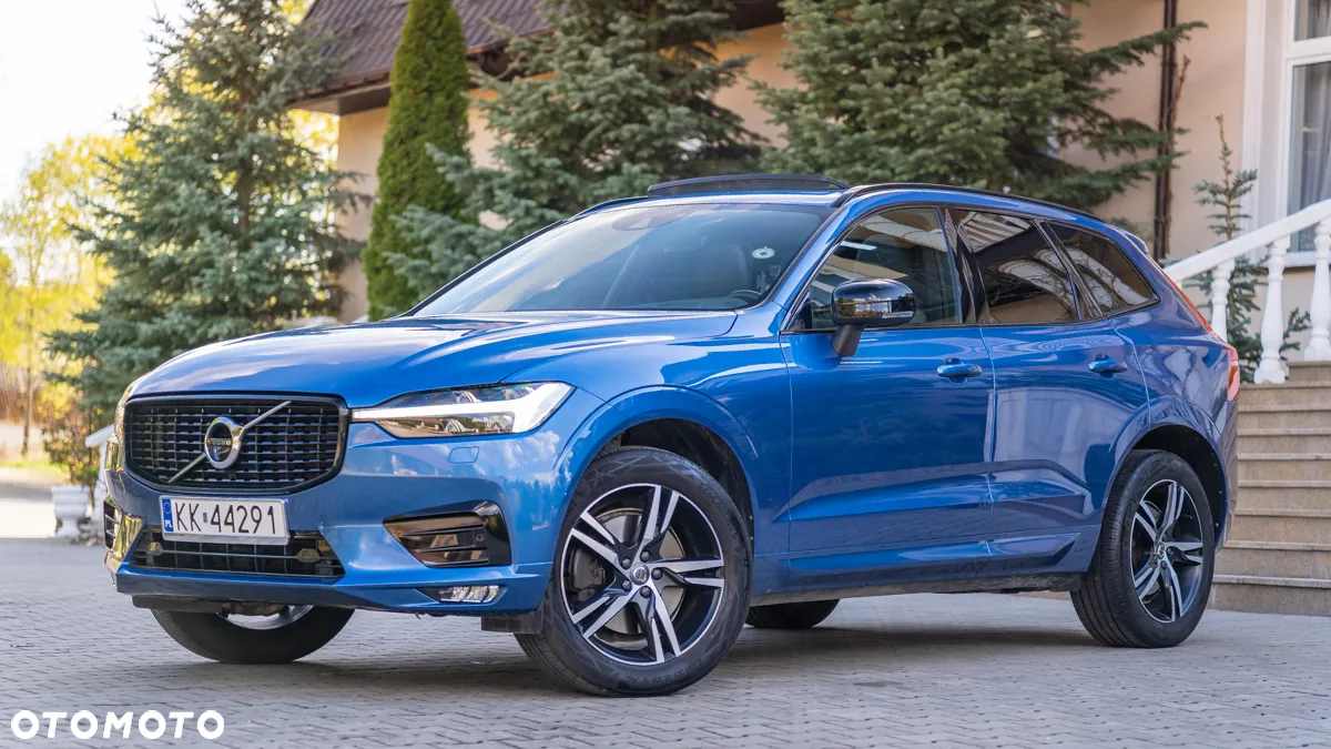 Volvo XC 60 T5 AWD R-Design - 8
