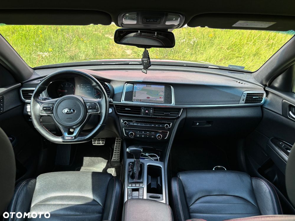 Kia Optima 1.7 CRDI GT Line DCT - 29