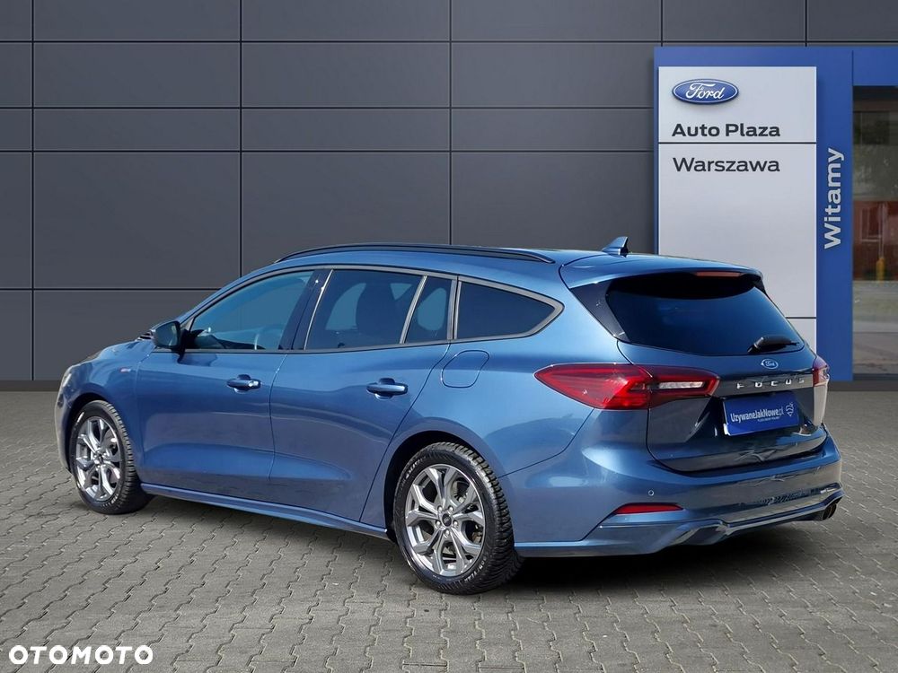 Ford Focus 1.0 EcoBoost Hybrid ST-LINE X - 4