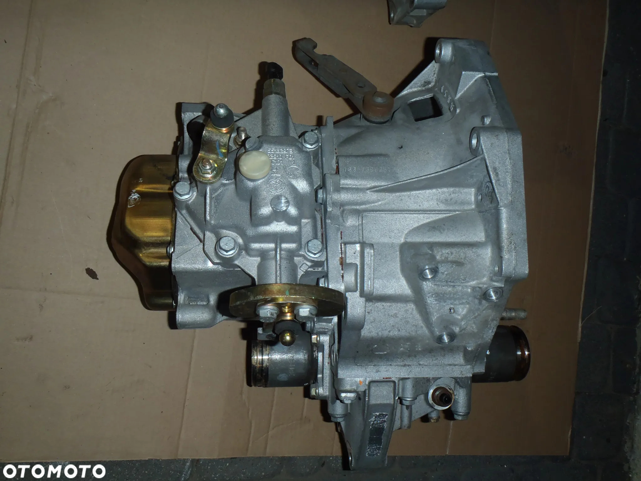 skrzynia biegów fiat seicento cinQuecento panda punto I II lift 1.1 1100 1.2 jak nowe - 7