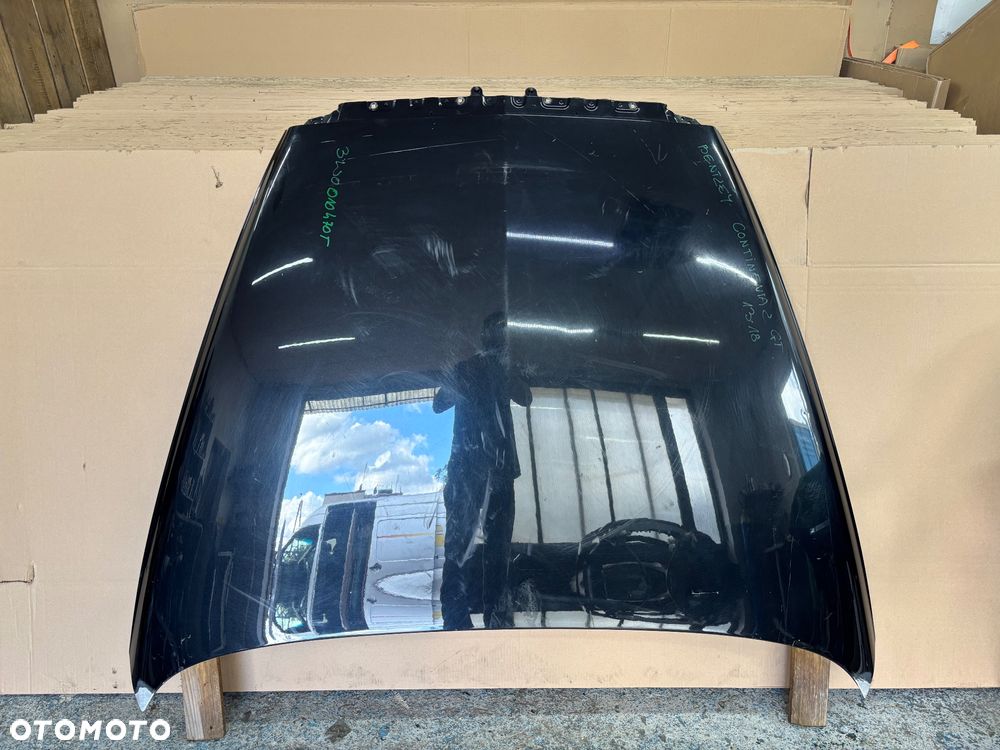 Bentley Continental GT 03-18 Maska silnika - 9