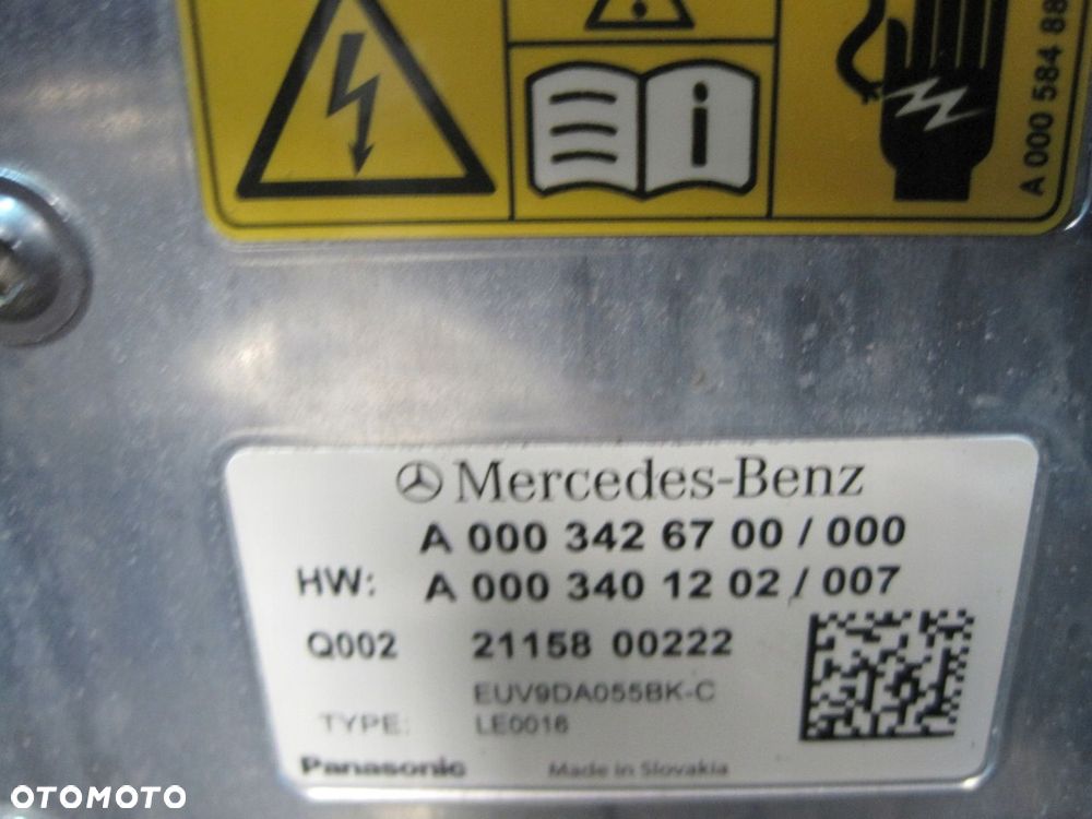 Silnik motor KOMPLETNY MERCEDES EQA EM0021 780200 SKRZYNIA - 7