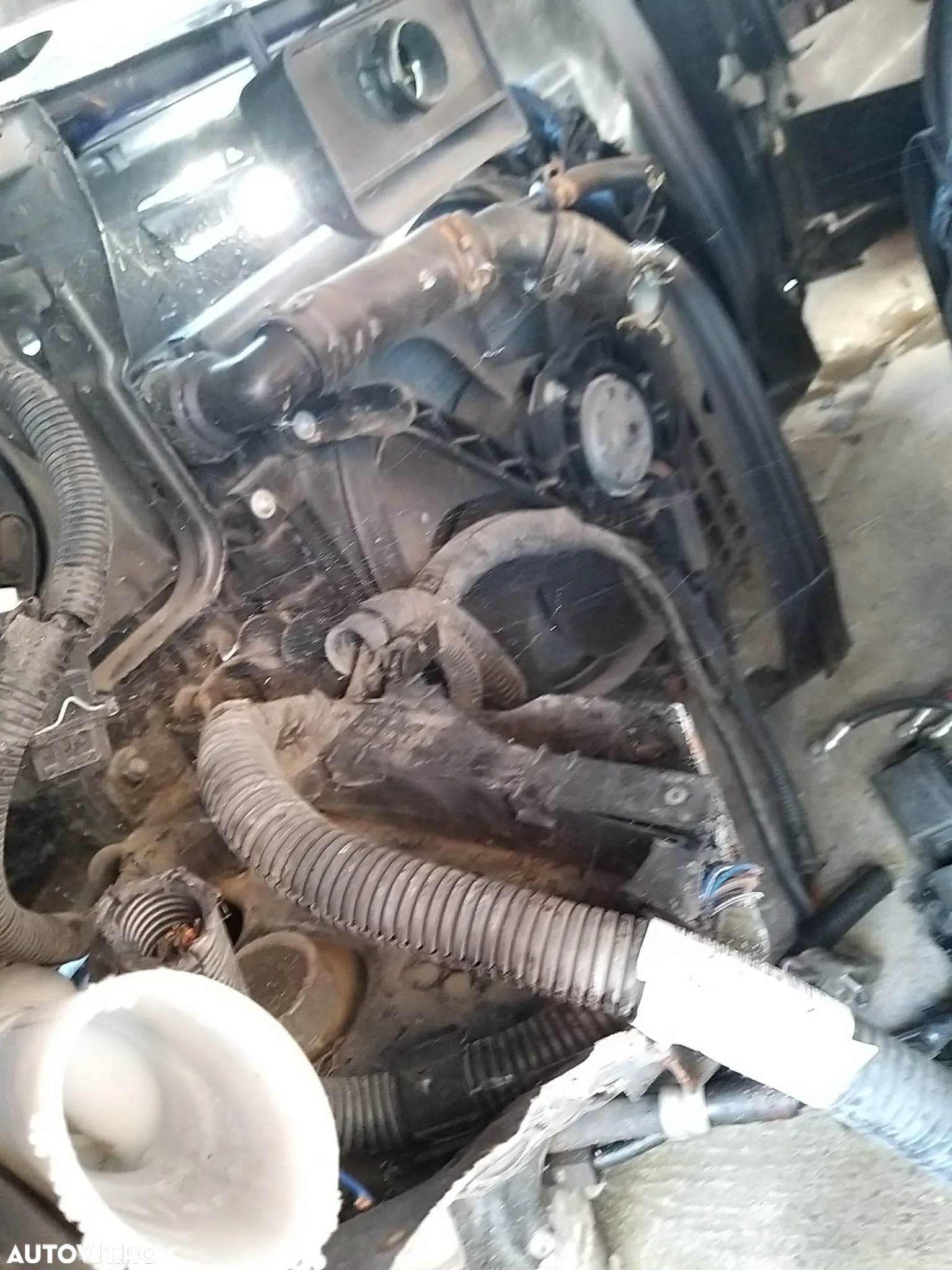 Vand Fata Completa pentru Volkswagen Fox din 2007 volan pe stanga - 5