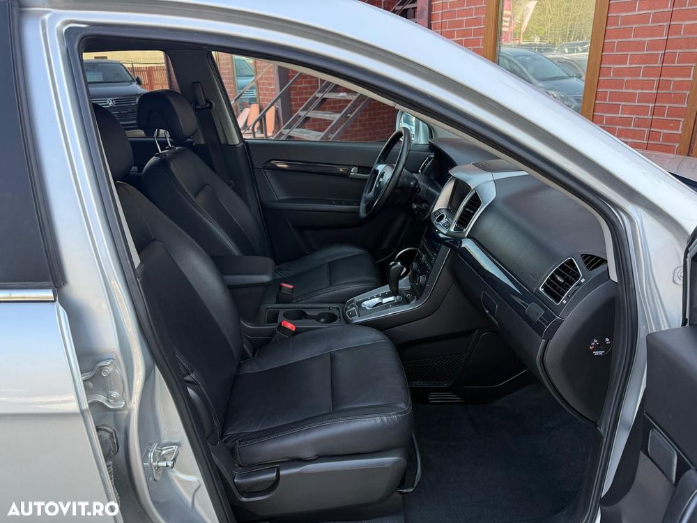 Chevrolet Captiva 2.2D AWD 7 locuri Aut. LTZ - 14