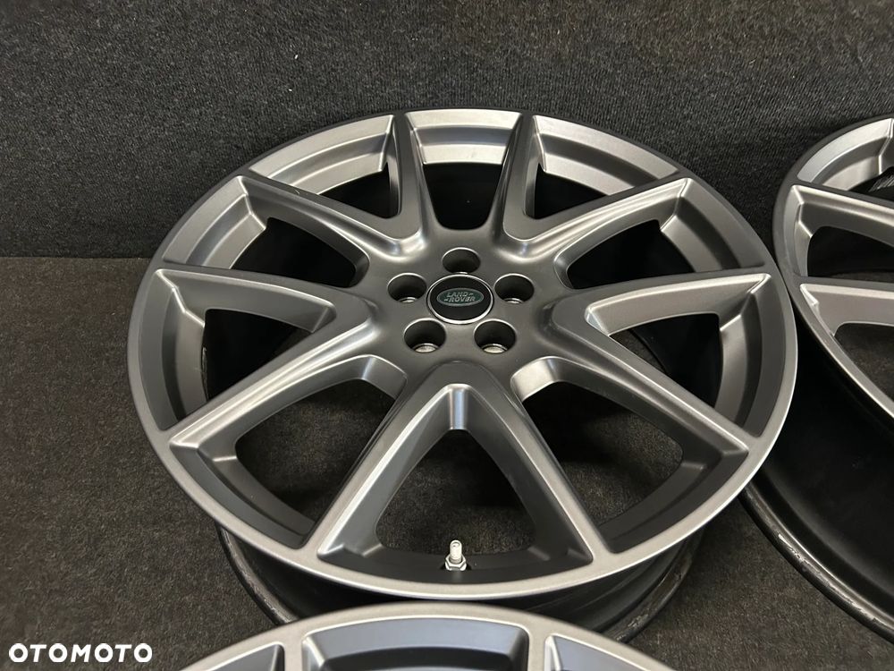 Alufelgi Land Rover Discovery Sport, Range Rover Evoque, Velar 21 cali 5x108 4szt. Ładne z czujnikami! - 12