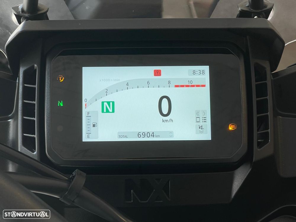 Honda NX 500 - 5