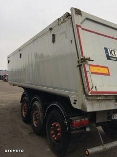 Zaslaw ZASŁAW Naczepa Wywrotka 35m3 aluminiowa - 6