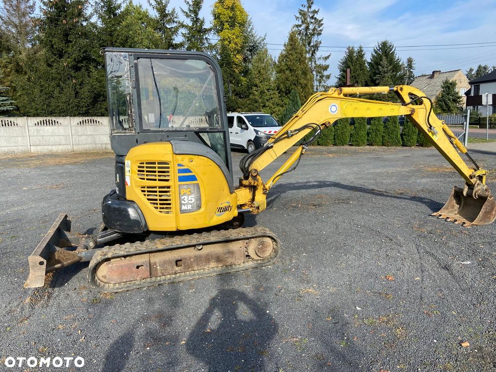 Komatsu Pc35 mr2 - 2