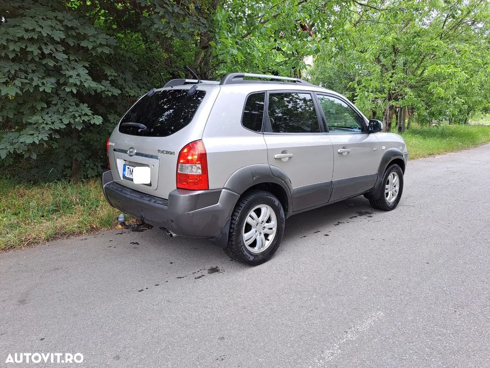 Hyundai Tucson 2.0 DOHC 4WD - 6