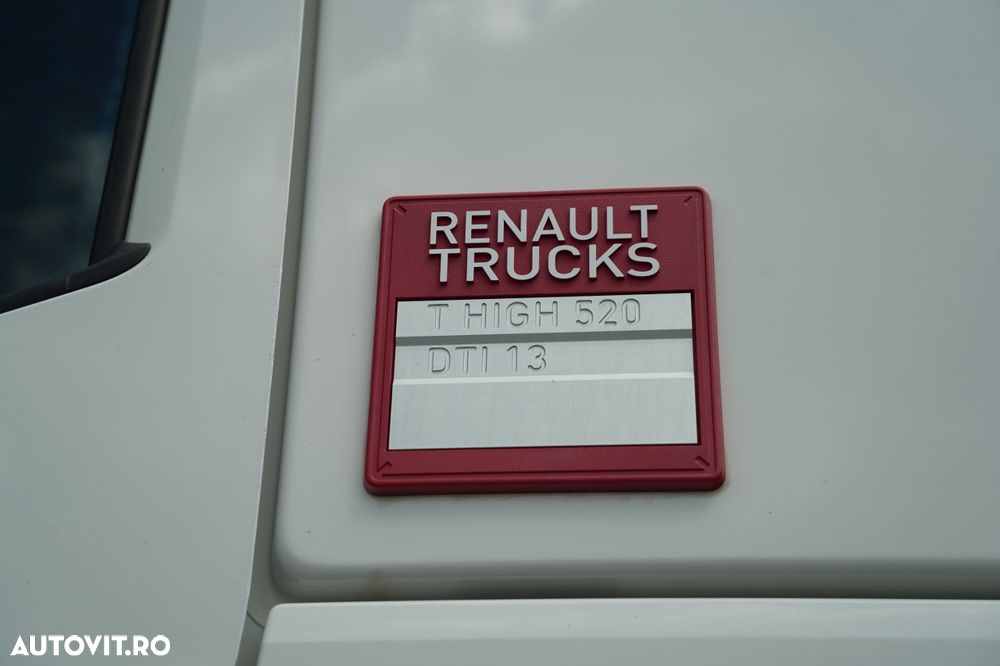 Renault T 520 / RETARDER / I-PARK COOL / 2021 - 22