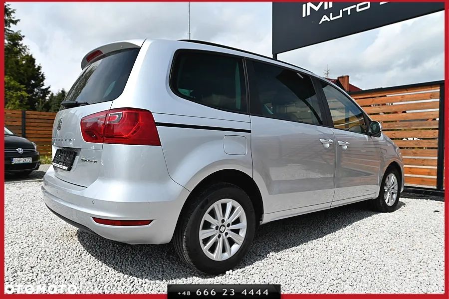 Seat Alhambra 2.0 TDI Ecomotive Style - 12