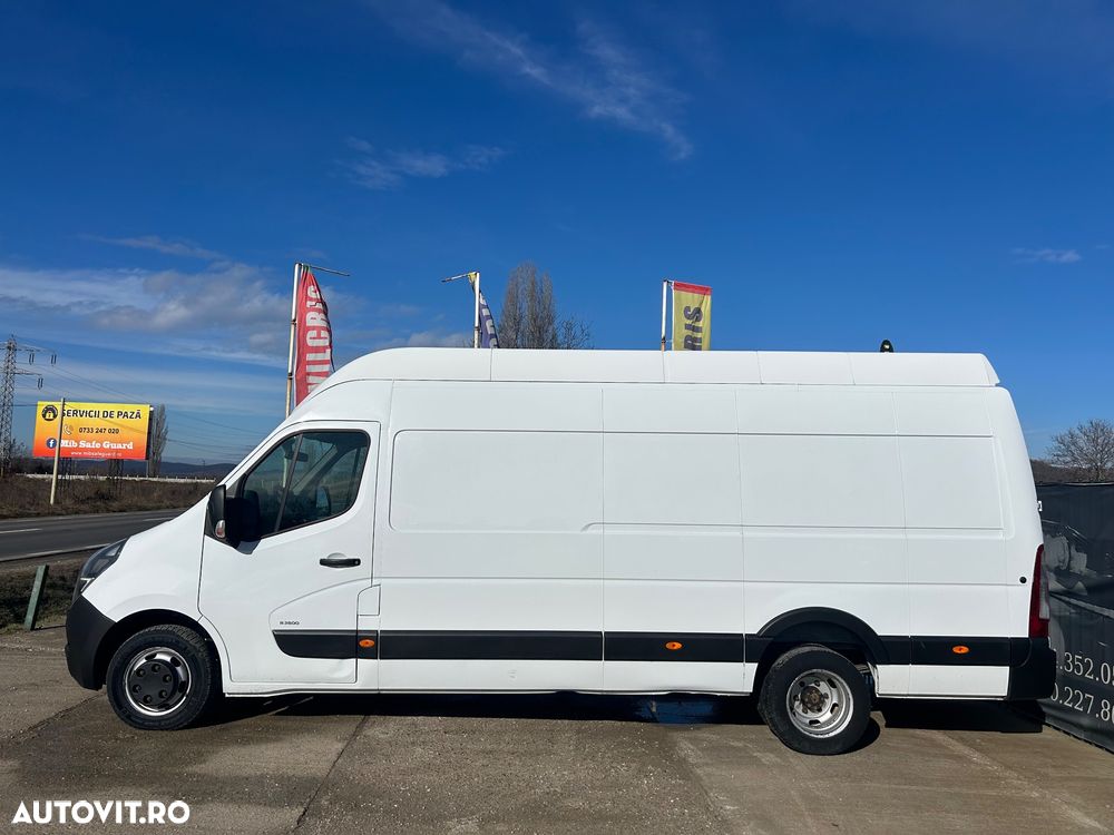 Opel Movano L4H3 AXA DUBLA SPATE - 6