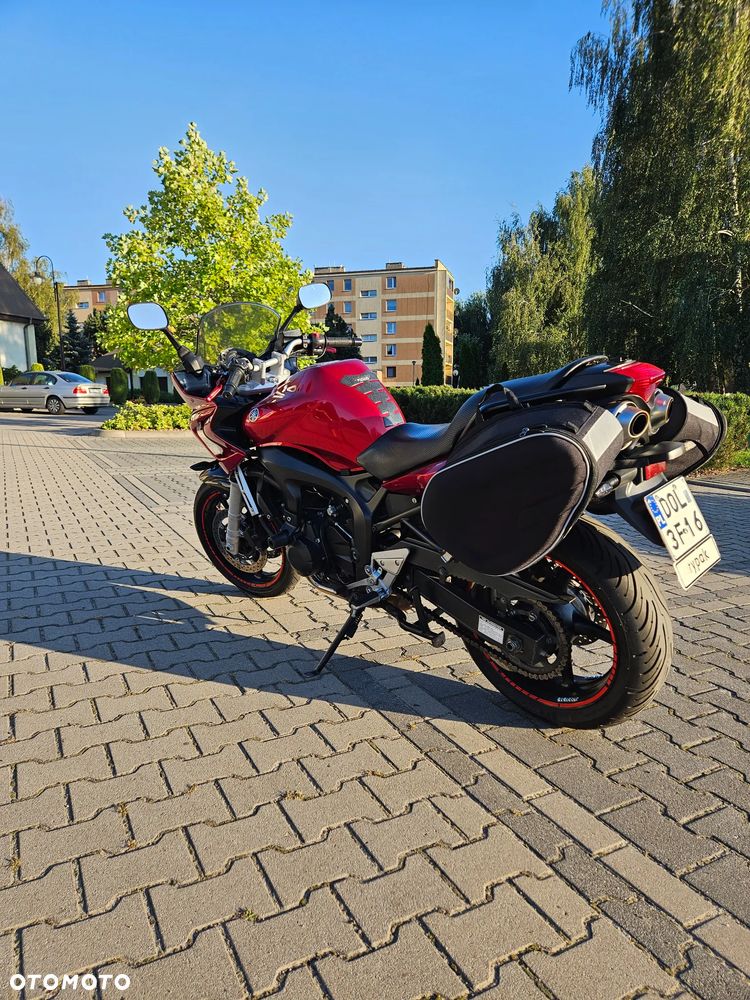 Yamaha FZ6 - 10