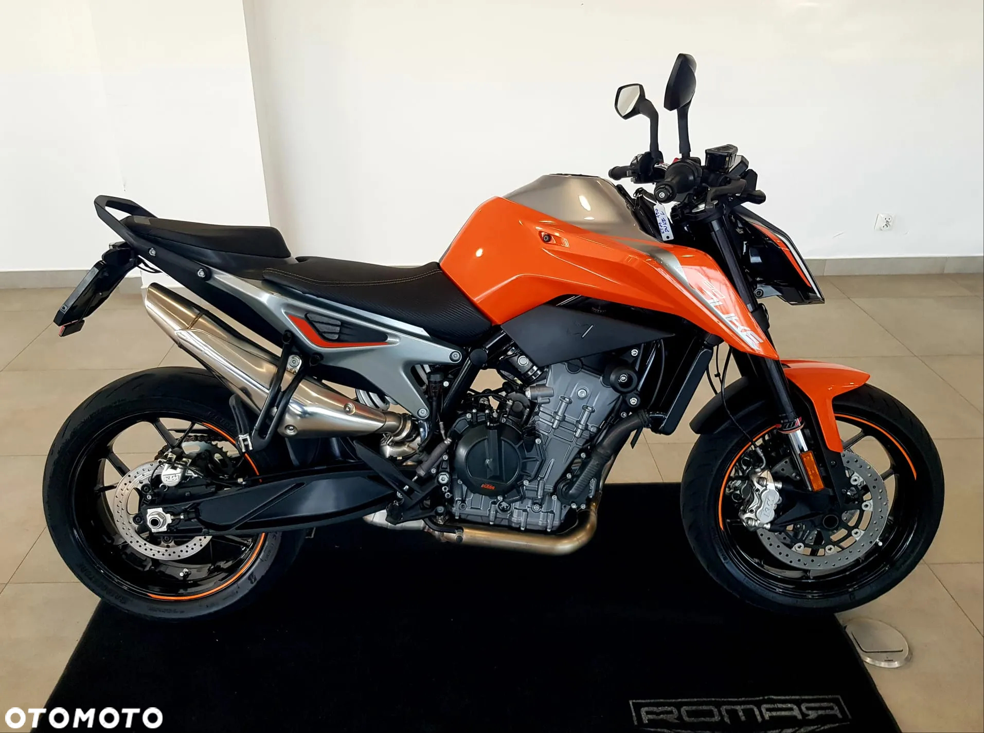 KTM Duke - 3