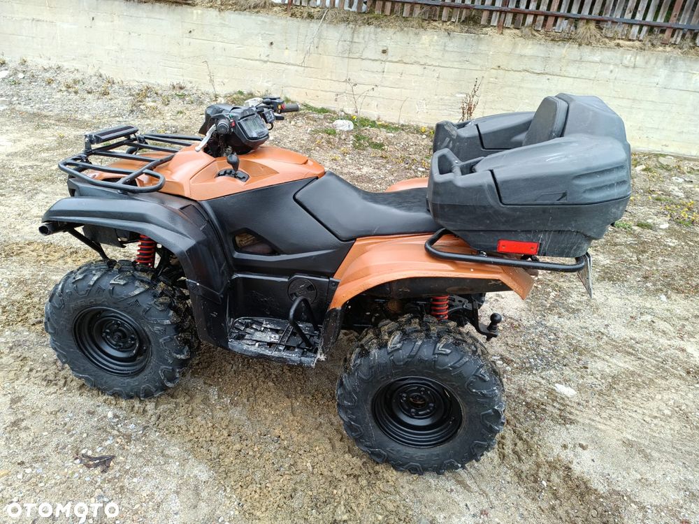 Yamaha Kodiak - 10