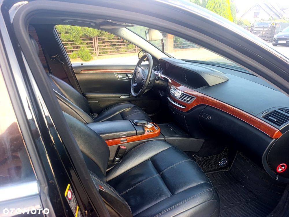 Mercedes-Benz Klasa S 350 L 7G-TRONIC - 10