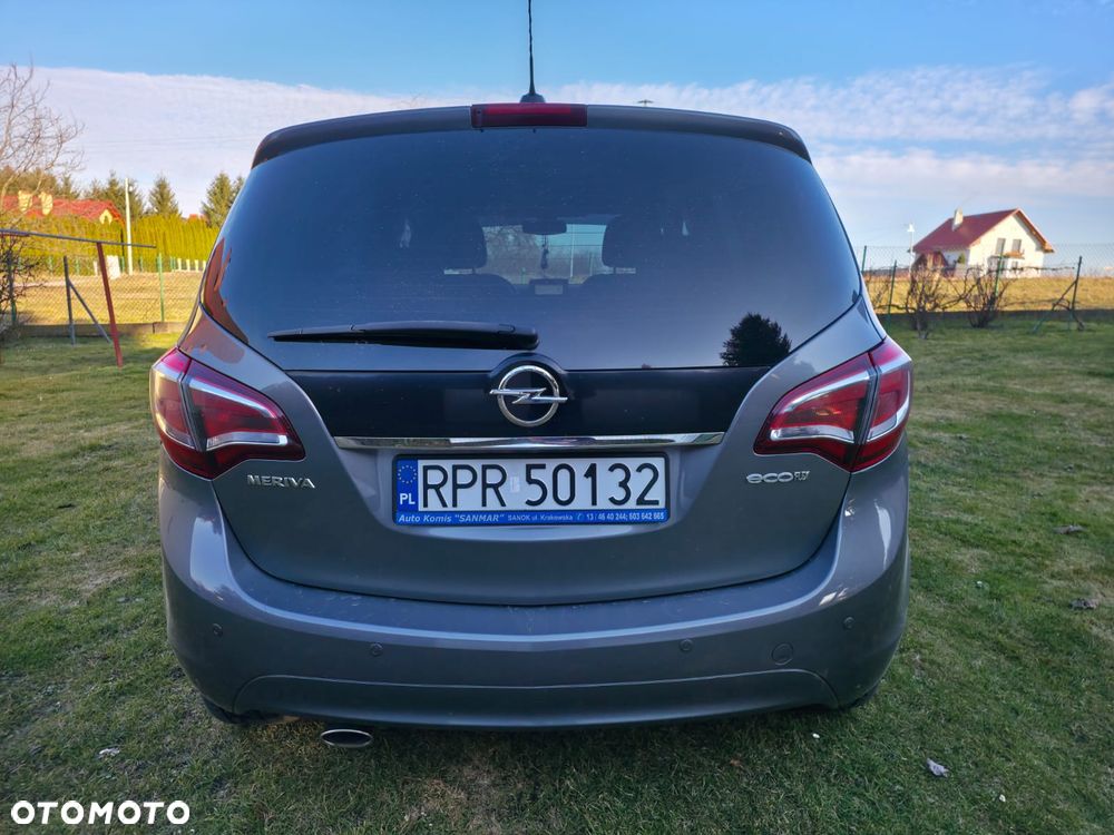 Opel Meriva 1.6 CDTI ecoflex Start/Stop Style - 4
