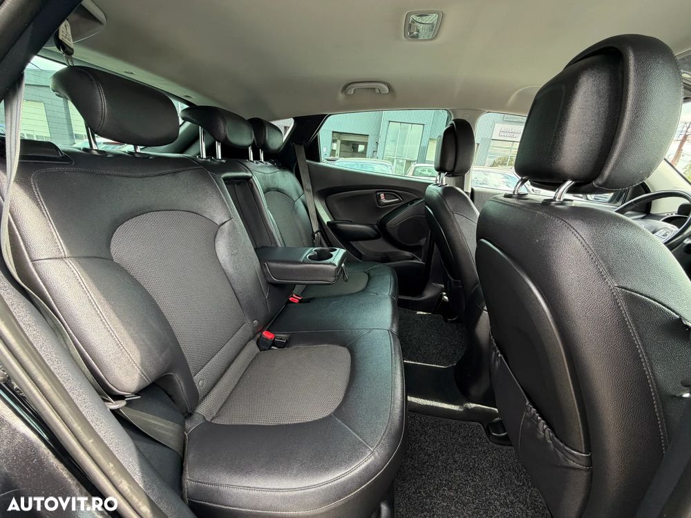 Hyundai ix35 2.0 CRDI 4WD Automatik Fifa World Cup Gold Edition - 7