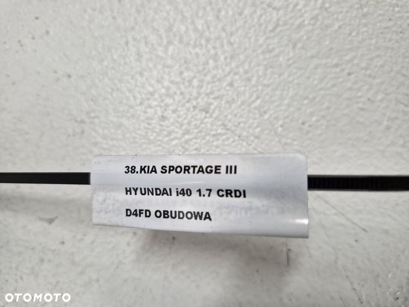 KIA SPORTAGE III HYUNDAI i40 1.7 CRDI D4FD OBUDOWA OSŁONA ROZRZĄDU POKRYWA 213112A301 - 5