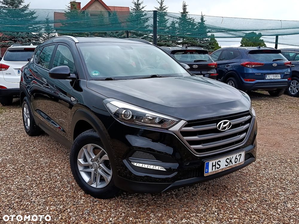 Hyundai Tucson 1.6 GDi 2WD Pure - 2