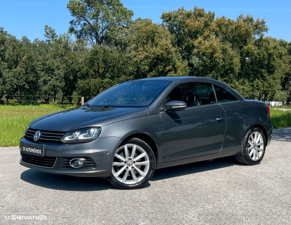 VW EOS 2.0 TDI DPF BlueMotion Exclusive - 22