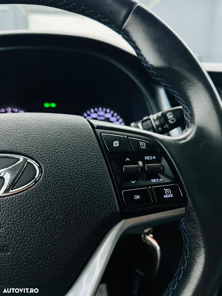 Hyundai Tucson blue 1.6 GDi 2WD Passion - 30