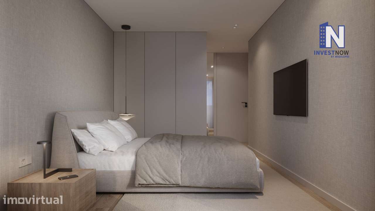 Apartamento T2 em Celeirós, Braga - Grande imagem: 5/8